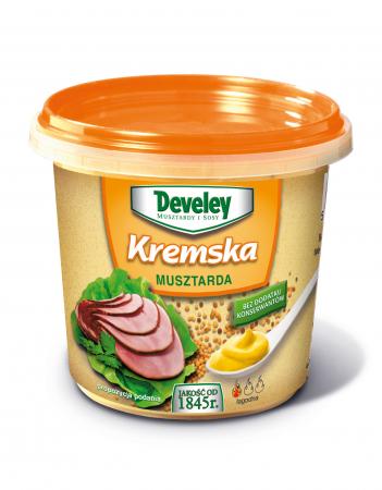 Develey - Musztarda Kremska