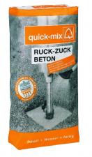 Ruck–Zuck Beton – szybki montaż w ogrodzie