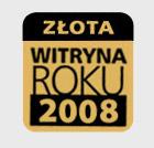Strona Nikona wyróżniona tytułem "Złota Witryna Roku 2008"