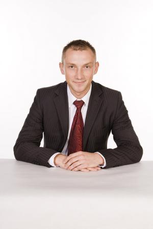 Konrad Mazurek - lider zespołu Antal IT Services