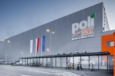 Oswietlenie Lena Lighting w zakładzie Polipak w Kijewie