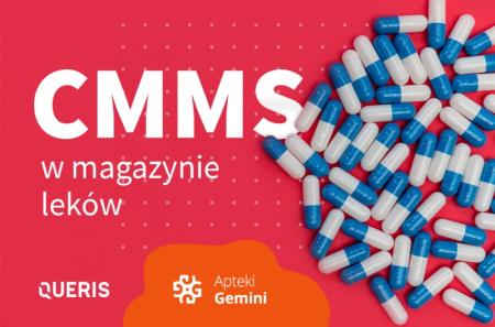 Queris CMMS wdrożony w magazynie Gemini Polska