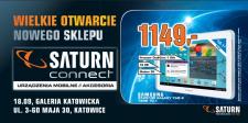 Wielkie otwarcie Saturn Connect w Katowicach!