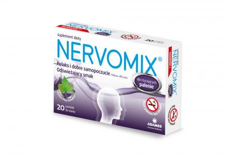 Nervomix dla rzucających palenie