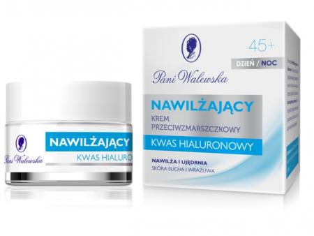 Pani Walewska Basic krem nawilżający 45+