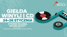 Muzyczne perełki w Atrium Biała – zapraszamy na Giełdę Winyli i CD!