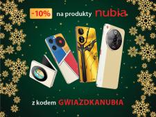 Świąteczna promocja na produkty nubia