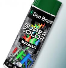 Super Color w siedmiu odsłonach – lakiery w spray’u firmy Den Braven.