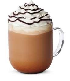 Starbucks Triple Hot Chocolate