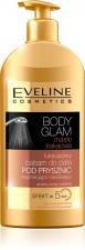 Regenerująco-nawilżający luksusowy balsam pod prysznic masło kakaowe BODY GLAM Eveline Cosmetics