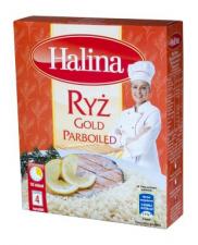 Specjał na wagę złota – Ryż Gold Parboiled marki Halina