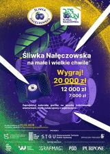 Wystartowała siódma edycja konkursu Design by Śliwka Nałęczowska 2026 pod hasłem: „Śliwka Nałęczows