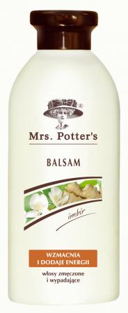 Balsam Mrs. Potter`s z ekstraktem z imbiru