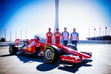 Pięć kolejnych lat razem: Kaspersky Lab przedłuża umowę sponsorską z zespołem Scuderia Ferrari