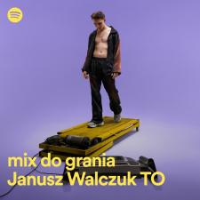 Raper i gamer Janusz Walczuk przejmuje playlistę mix do grania na Spotify