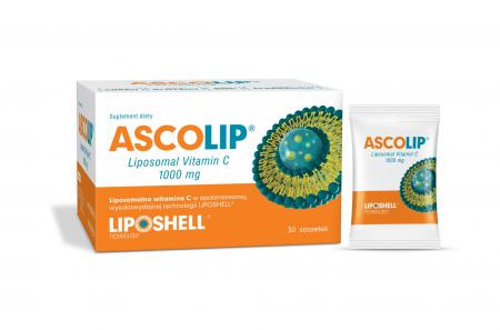 Ascolip - liposomalna witamina C