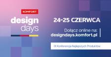Trendy, inspiracje i emocje – Komfort Design Days 2025 zapowiada nową jakość wydarzeń wnętrzarskich