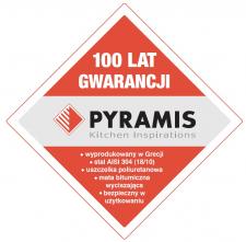 Zlewozmywaki stalowe PYRAMIS ze 100 letnią gwarancją