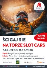 Wyścigowe emocje na torze Slot Cars w Centrum Handlowym Auchan Bielany