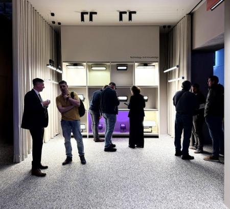 Lena Lighting na targach Light&Building