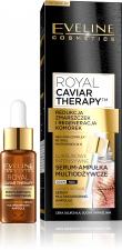 Eveline Cosmetics Luksusowe intensywne serum-ampułka multiodżywcze z serii Royal Caviar Therapy™