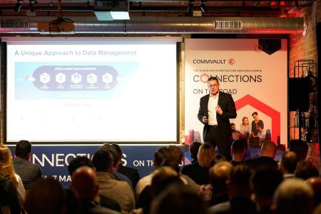 Commvault Connections on the Road 2023 w Warszawie