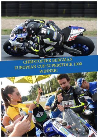 Christoffer Bergman zwycięzcą Pucharu Europy Superstock 1000