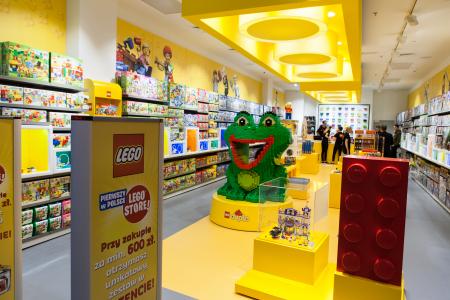 LEGO Store wybrał Subiekta Sprint