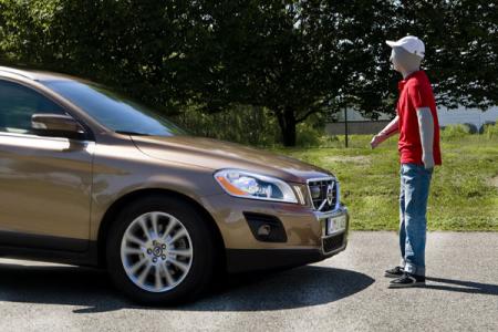 Najnowszy manekin do testów zderzeniowych Volvo Cars