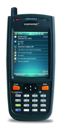 Palmtop Pegaso firmy Datalogic Mobile