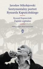 Portret Ryszarda Kapuścińskiego