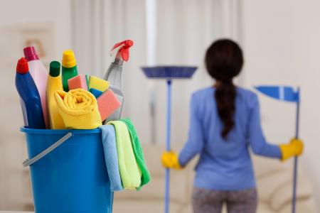 Sprzątanie domów i mieszkań