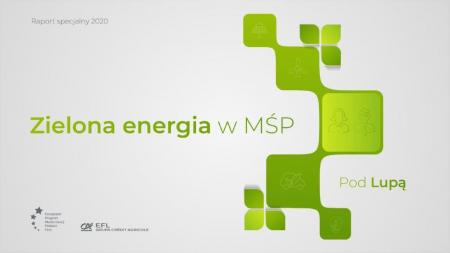 Zielona energia w MŚP