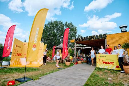 Fotorelacja z wydarzenia IT Picnic w Warszawie