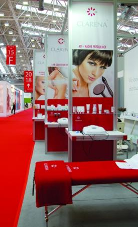 Cosmoprof Worldwide Bologna_stoisko targowe Clarena