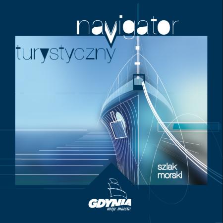 Projekt folderu „Gdynia - Navigator turystyczny” autorstwa BLUE GRASS