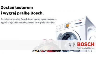 Testuj pralkę Bosch