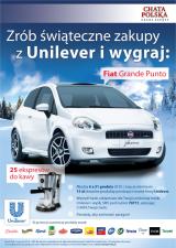 Zimowa promocja z Unilever w Chacie Polskiej
