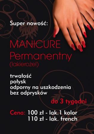 manicure hybrydowy