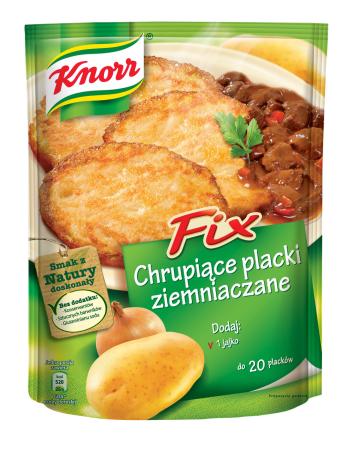 Fix Chrupiące placki ziemniaczane Knorr