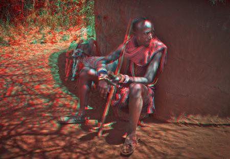 Masajski znachor_Kenia_fot. Wojciech Franus