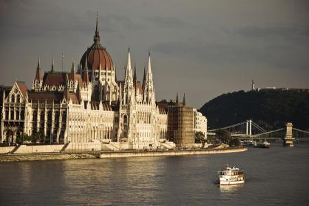 Budynek Parlamentu w Budapeszcie