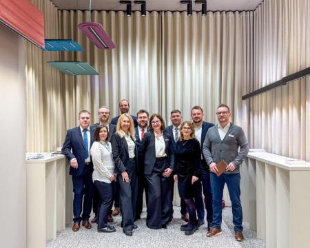 Lena Lighting na targach Light&Building