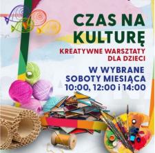 Odkrywamy świat abstrakcji geometrycznej - warsztaty „Czas na kulturę!” w Galerii Łomianki