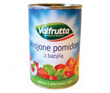 Włoskie smaki – Pomidory z bazylią od Valfrutty