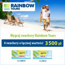 Wspólny konkurs Rainbow Tours i Tanie-Loty.com.pl