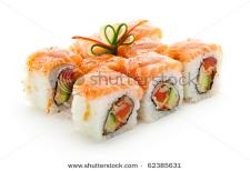 Sushi małymi kroczkami wkracza do Europy