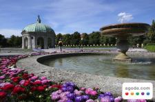 5 powodów by odwiedzić Monachium tej wiosny według agoda.com