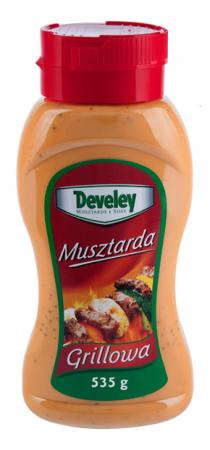 Musztarda Grillowa Develey