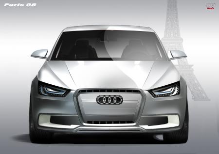 Audi A1 Sportback concept